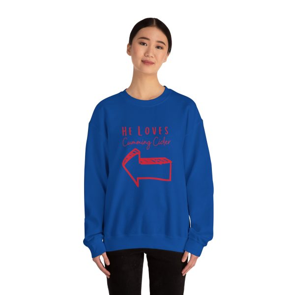 2024 - He Loves Unisex Heavy Blend™ Crewneck Sweatshirt - Image 64