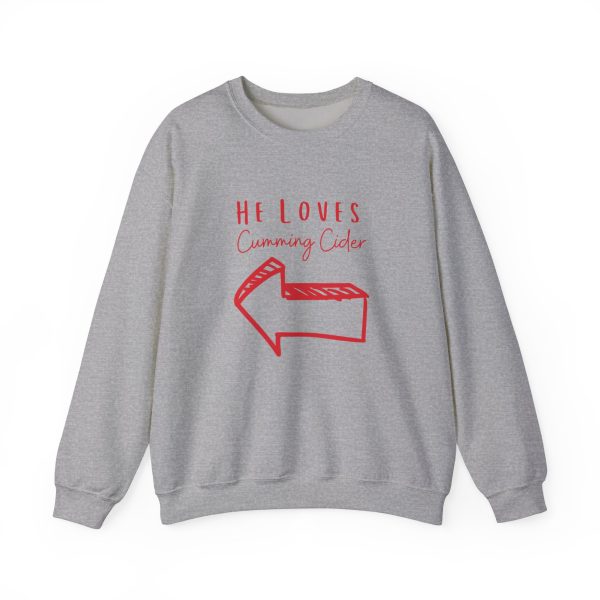 2024 - He Loves Unisex Heavy Blend™ Crewneck Sweatshirt - Image 21