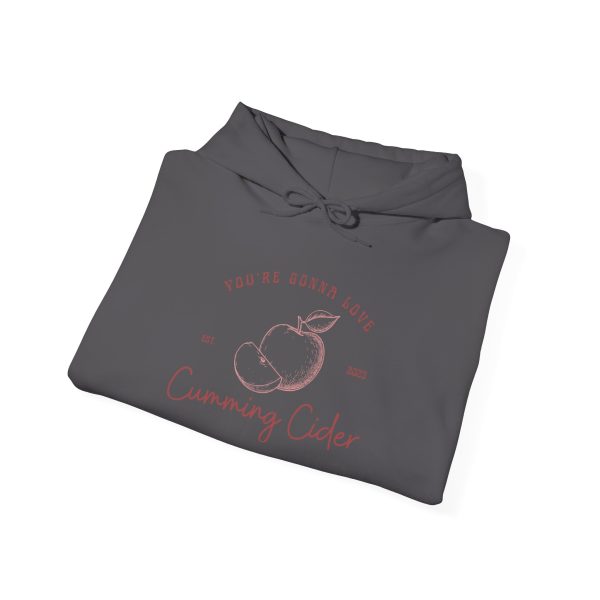 2023 - You're Gonna Love Cumming Cider Heavy Hooded Sweatshirt - Image 32