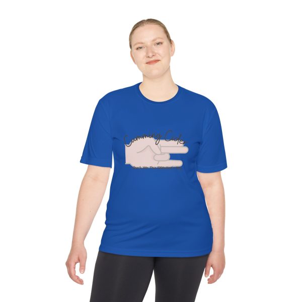 2024 - Shock Her This Valentine's Day Unisex Moisture Wicking Tee - Image 44