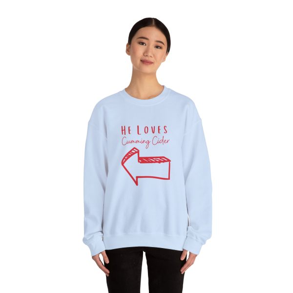 2024 - He Loves Unisex Heavy Blend™ Crewneck Sweatshirt - Image 59