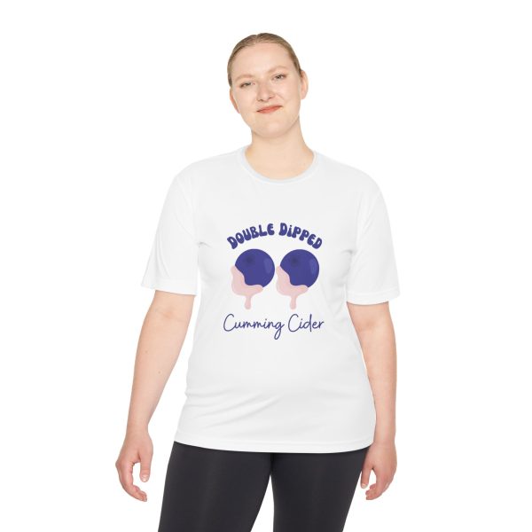 2024 - Double Dipped Unisex Moisture Wicking Tee - Image 4