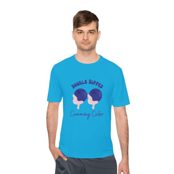 2024 - Double Dipped Unisex Moisture Wicking Tee - Image 31