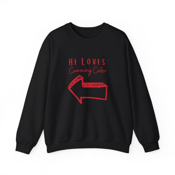2024 - He Loves Unisex Heavy Blend™ Crewneck Sweatshirt - Image 11