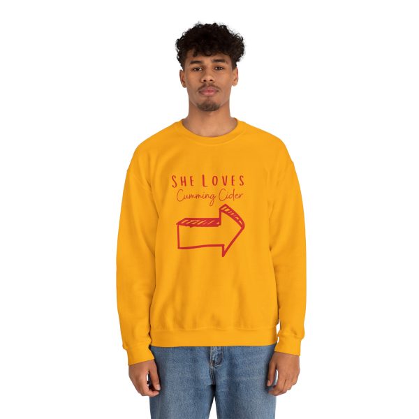 2024 - She Loves Unisex Heavy Blend™ Crewneck Sweatshirt - Image 30
