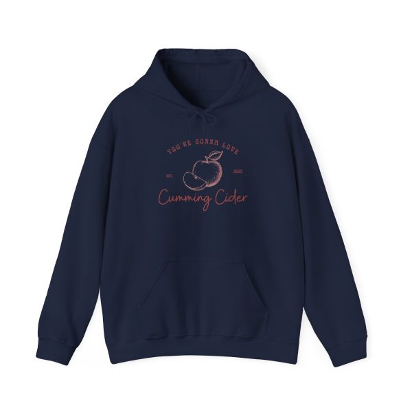 2023 - You're Gonna Love Cumming Cider Heavy Hooded Sweatshirt - Image 37