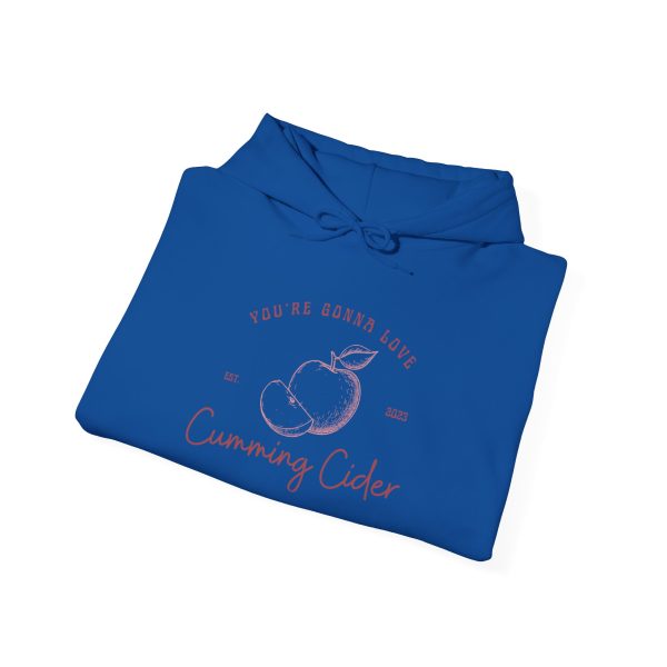 2023 - You're Gonna Love Cumming Cider Heavy Hooded Sweatshirt - Image 36