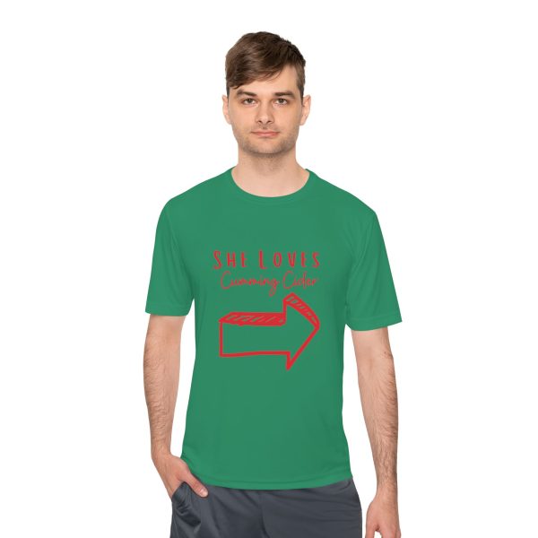 2024 - She Loves Cumming Cider Unisex Moisture Wicking Tee - Image 27