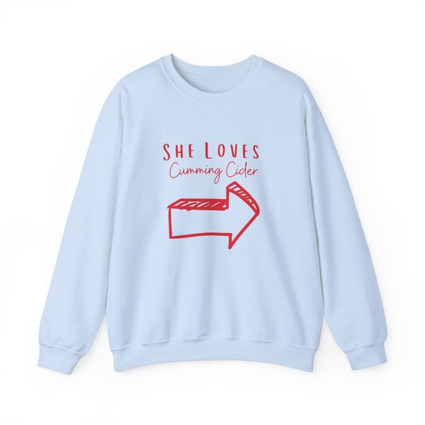 2024 - She Loves Unisex Heavy Blend™ Crewneck Sweatshirt - Image 51