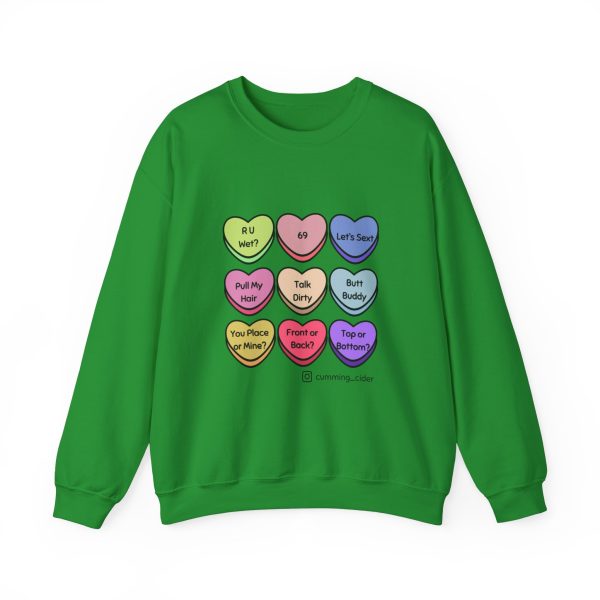 2024 - Conversation Hearts Unisex Heavy Blend™ Crewneck Sweatshirt - Image 46