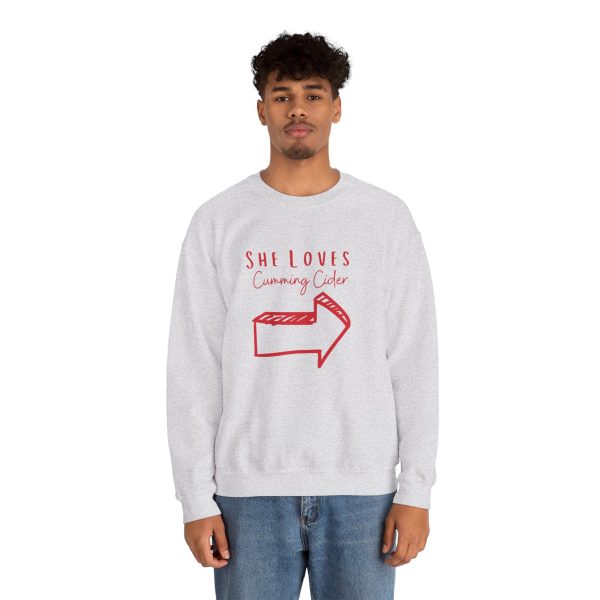 2024 - She Loves Unisex Heavy Blend™ Crewneck Sweatshirt - Image 10