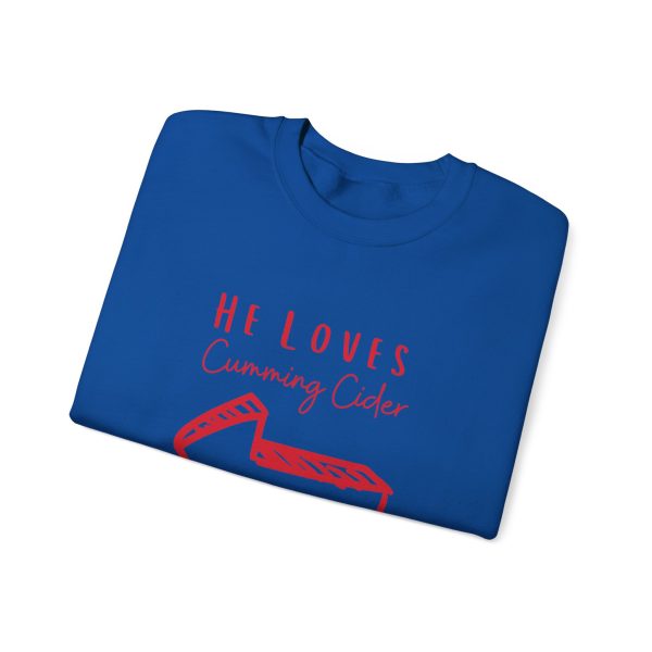 2024 - He Loves Unisex Heavy Blend™ Crewneck Sweatshirt - Image 63
