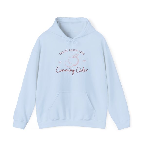 2023 - You're Gonna Love Cumming Cider Heavy Hooded Sweatshirt - Image 25
