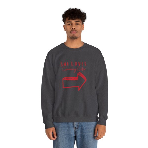 2024 - She Loves Unisex Heavy Blend™ Crewneck Sweatshirt - Image 50