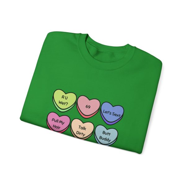 2024 - Conversation Hearts Unisex Heavy Blend™ Crewneck Sweatshirt - Image 48