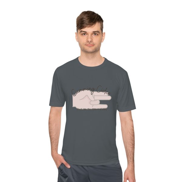 2024 - Shock Her This Valentine's Day Unisex Moisture Wicking Tee - Image 11