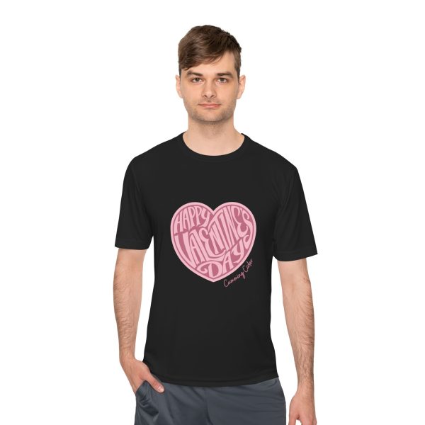 2024 - Happy Valentine's Day Unisex Moisture Wicking Tee - Image 15