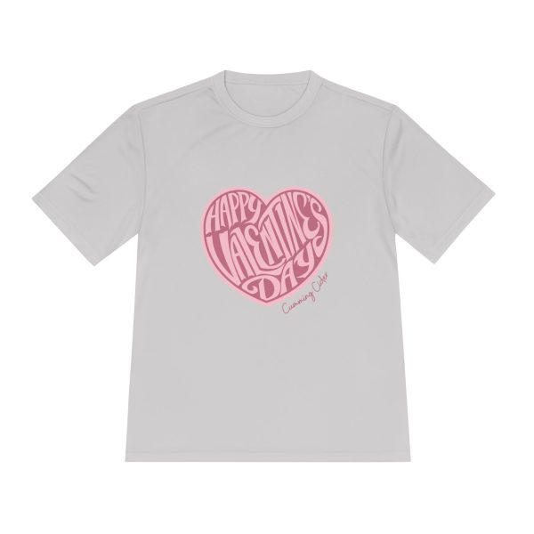 2024 - Happy Valentine's Day Unisex Moisture Wicking Tee - Image 5
