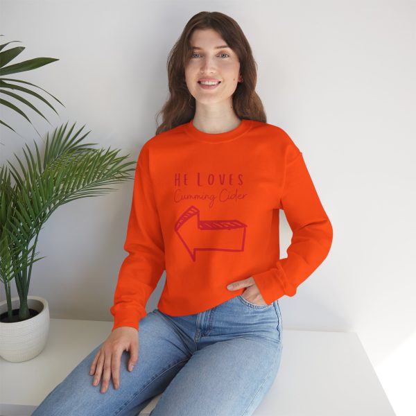 2024 - He Loves Unisex Heavy Blend™ Crewneck Sweatshirt - Image 35