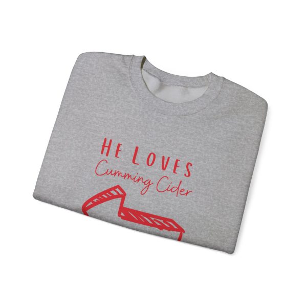 2024 - He Loves Unisex Heavy Blend™ Crewneck Sweatshirt - Image 23