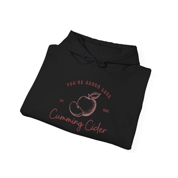 2023 - You're Gonna Love Cumming Cider Heavy Hooded Sweatshirt - Image 8