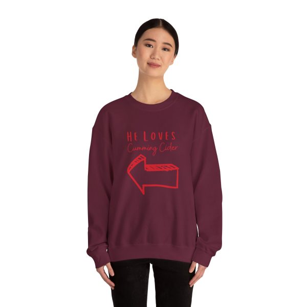 2024 - He Loves Unisex Heavy Blend™ Crewneck Sweatshirt - Image 39