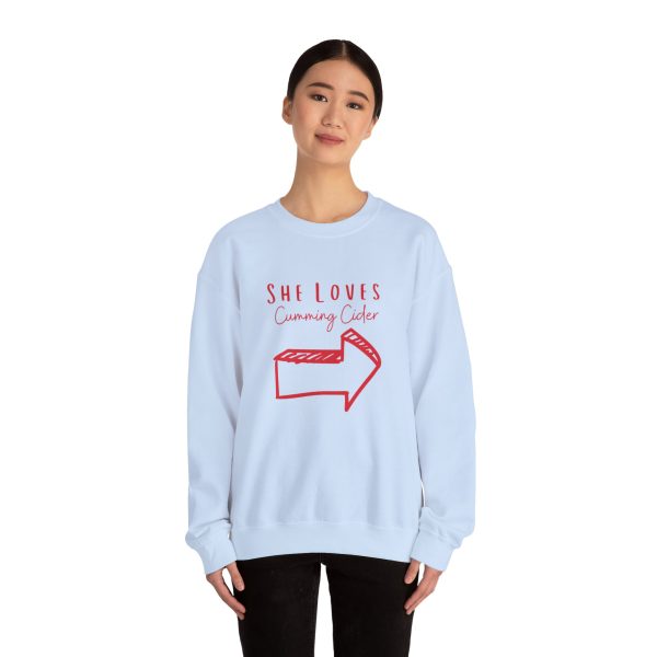 2024 - She Loves Unisex Heavy Blend™ Crewneck Sweatshirt - Image 54