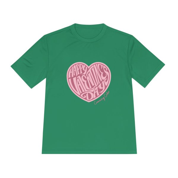 2024 - Happy Valentine's Day Unisex Moisture Wicking Tee - Image 25