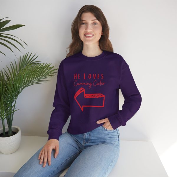 2024 - He Loves Unisex Heavy Blend™ Crewneck Sweatshirt - Image 75