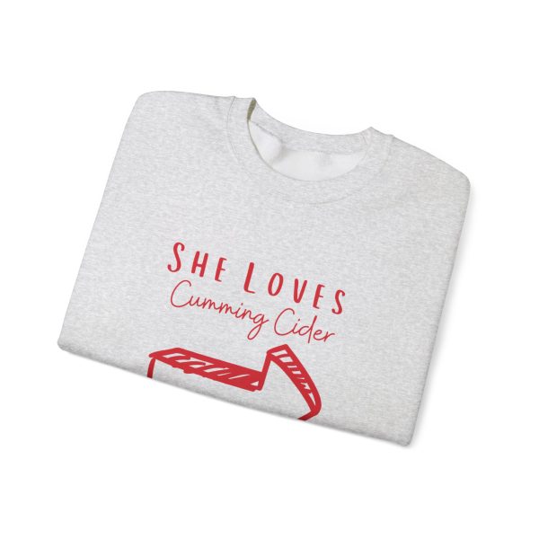 2024 - She Loves Unisex Heavy Blend™ Crewneck Sweatshirt - Image 8