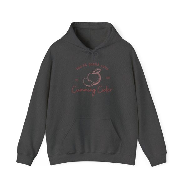 2023 - You're Gonna Love Cumming Cider Heavy Hooded Sweatshirt - Image 21