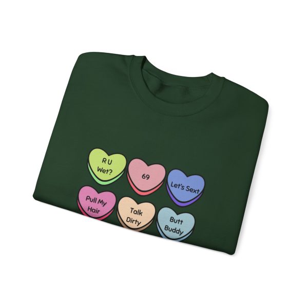 2024 - Conversation Hearts Unisex Heavy Blend™ Crewneck Sweatshirt - Image 43