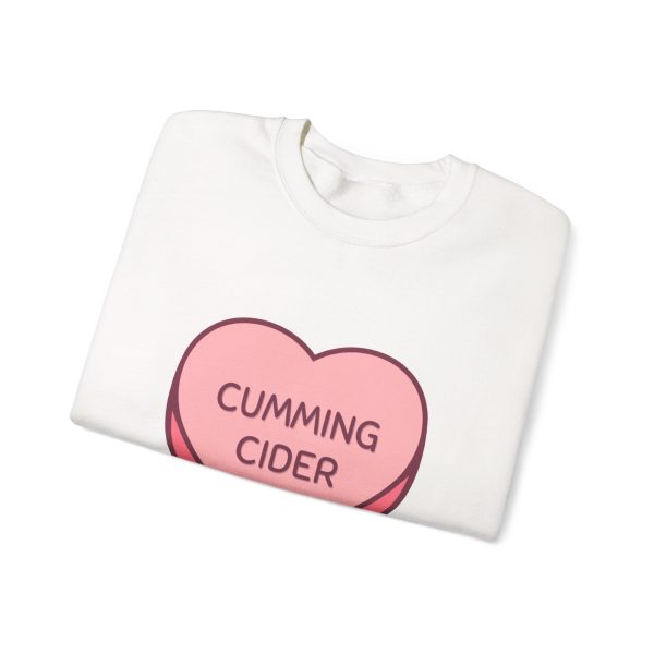2024 - Cumming Cider Unisex Heavy Blend™ Crewneck Sweatshirt - Image 3