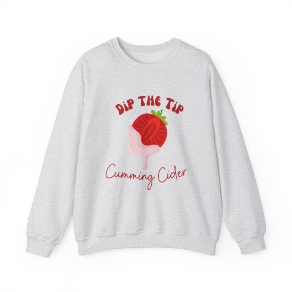 2024 - Dip The Tip Unisex Heavy Blend™ Crewneck Sweatshirt - Image 5