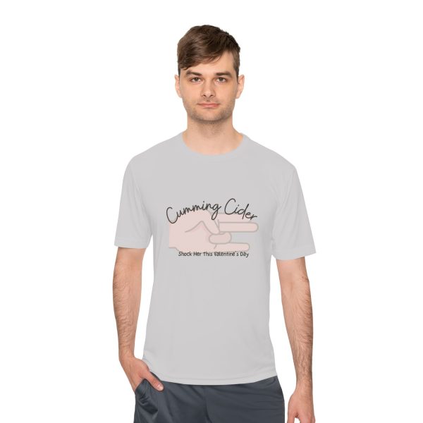 2024 - Shock Her This Valentine's Day Unisex Moisture Wicking Tee - Image 7