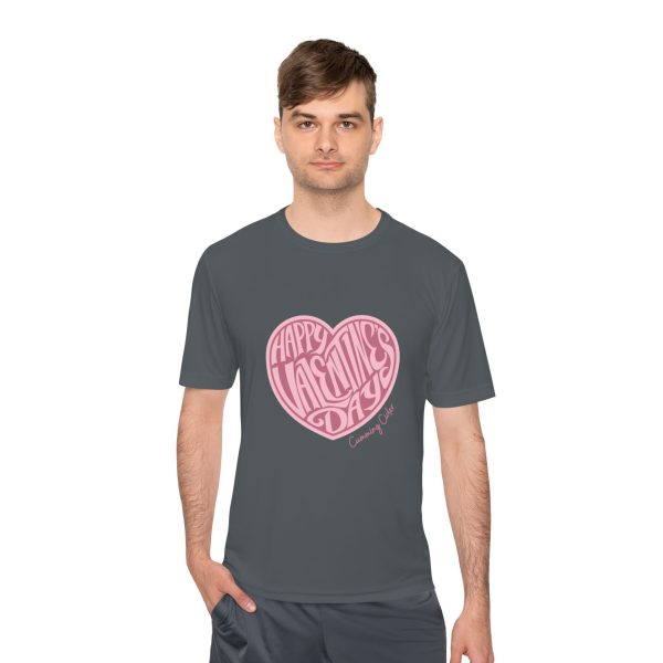 2024 - Happy Valentine's Day Unisex Moisture Wicking Tee - Image 11