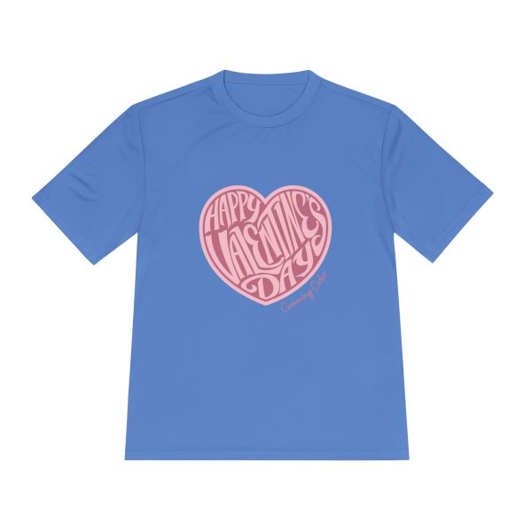 2024 - Happy Valentine's Day Unisex Moisture Wicking Tee - Image 37