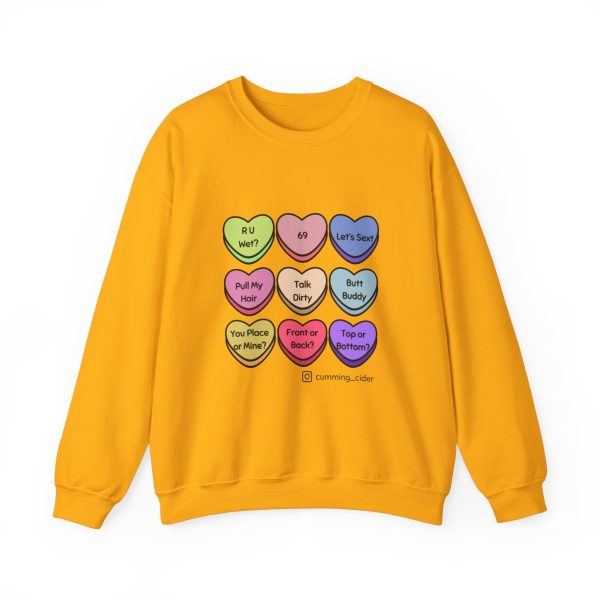 2024 - Conversation Hearts Unisex Heavy Blend™ Crewneck Sweatshirt - Image 26