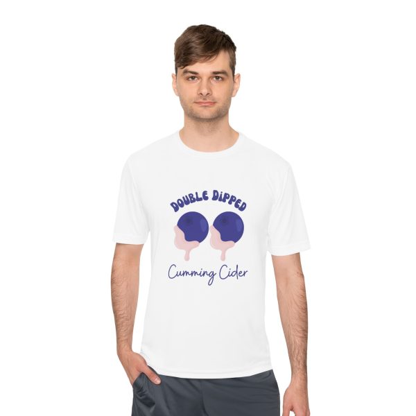 2024 - Double Dipped Unisex Moisture Wicking Tee - Image 3