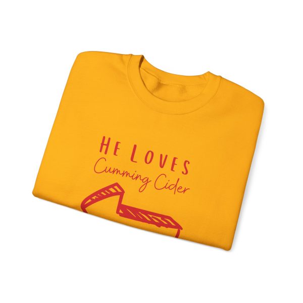 2024 - He Loves Unisex Heavy Blend™ Crewneck Sweatshirt - Image 28