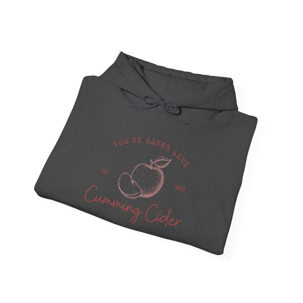 2023 - You're Gonna Love Cumming Cider Heavy Hooded Sweatshirt - Image 24