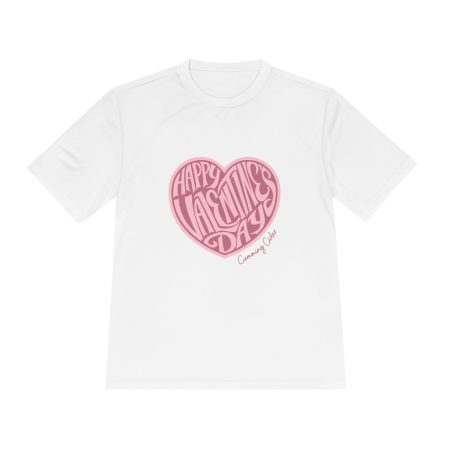 2024 - Happy Valentine's Day Unisex Moisture Wicking Tee
