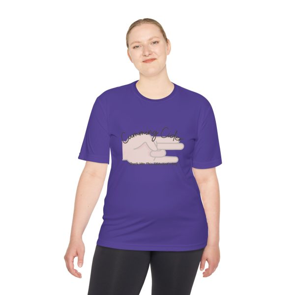 2024 - Shock Her This Valentine's Day Unisex Moisture Wicking Tee - Image 48