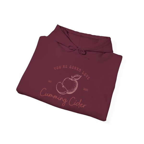 2023 - You're Gonna Love Cumming Cider Heavy Hooded Sweatshirt - Image 16