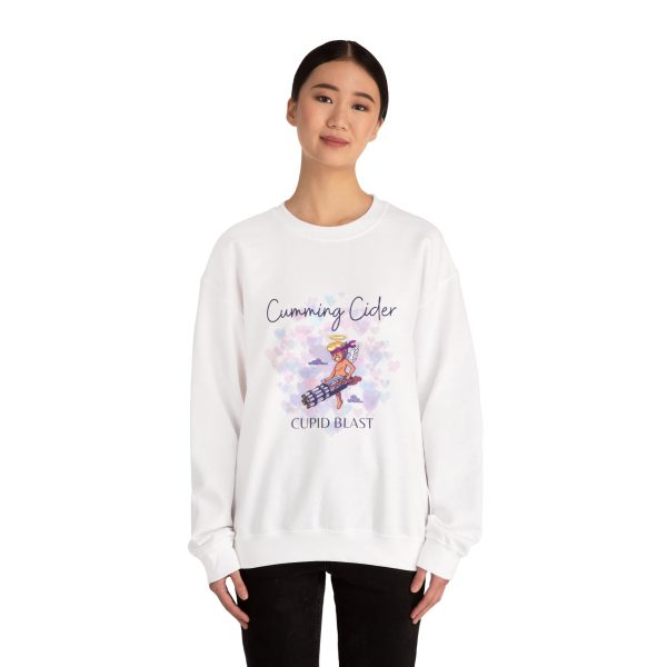 2024 - Cupid Blast Unisex Heavy Blend™ Crewneck Sweatshirt - Image 4