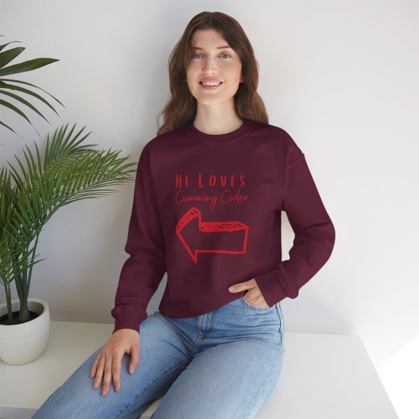 2024 - He Loves Unisex Heavy Blend™ Crewneck Sweatshirt - Image 40