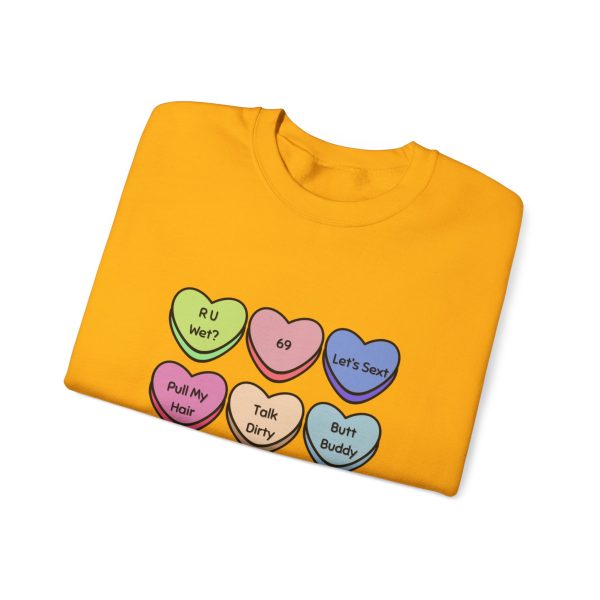 2024 - Conversation Hearts Unisex Heavy Blend™ Crewneck Sweatshirt - Image 28