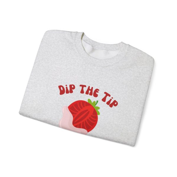 2024 - Dip The Tip Unisex Heavy Blend™ Crewneck Sweatshirt - Image 7