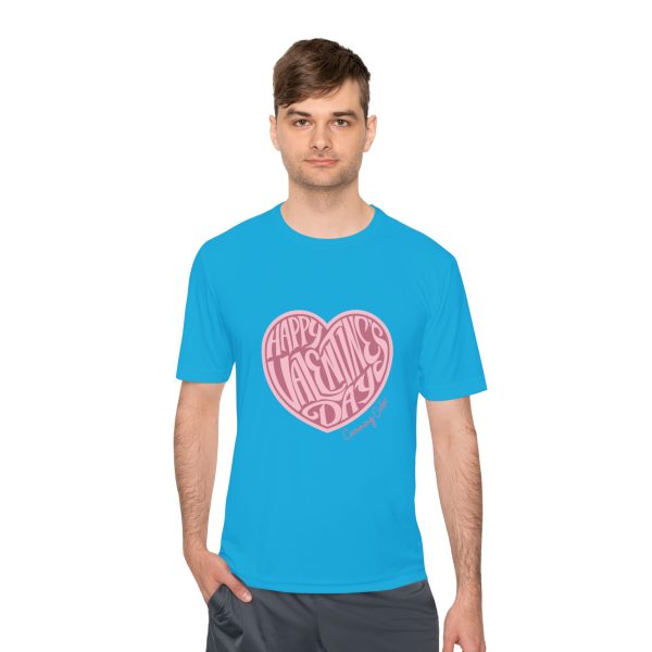 2024 - Happy Valentine's Day Unisex Moisture Wicking Tee - Image 31