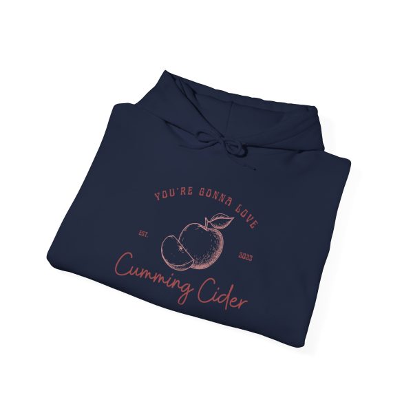 2023 - You're Gonna Love Cumming Cider Heavy Hooded Sweatshirt - Image 40